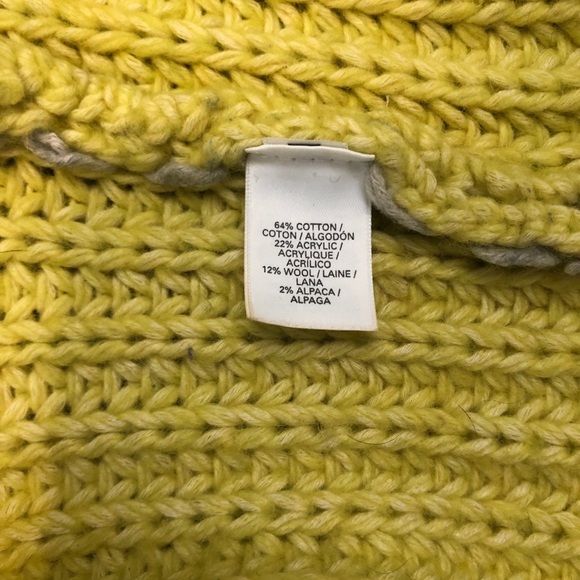 Oversized Victoria’s Secret Knit Sweater - Picture 6 of 6